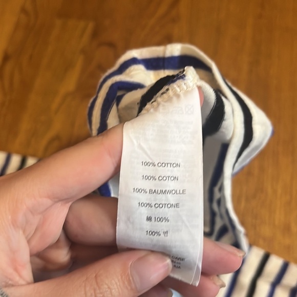 Crewcuts Girl’s Striped Heart Sequin Long Sleeve Size 4-5 - Picture 5 of 5